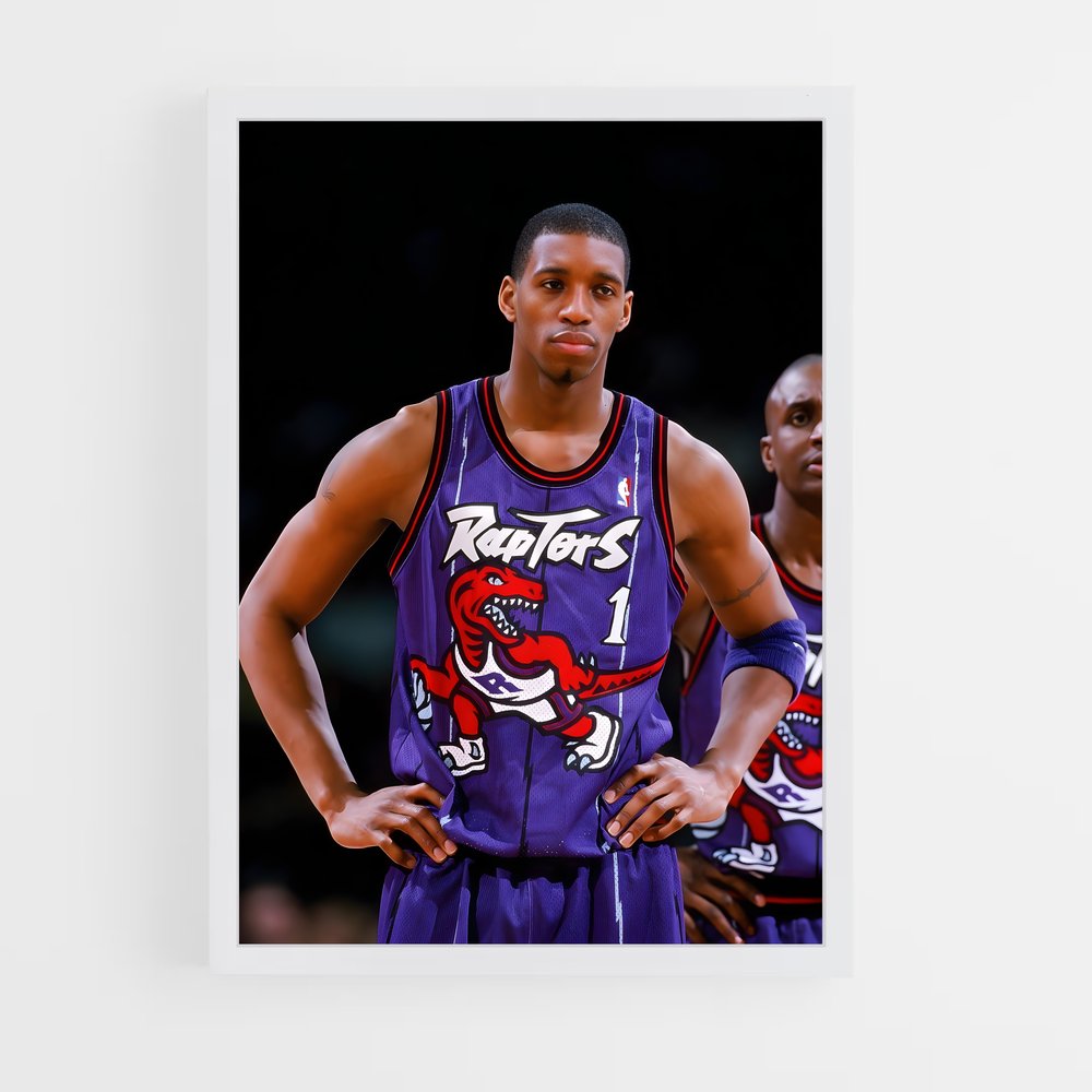 Poster Raptors Rising – affiche Basketball (vue 3)